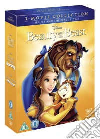 Beauty And The Beast/Belle's Magical World/ Enchanted Christ dvd