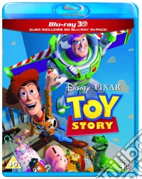 (Blu-Ray Disk) Toy Story 1 (3D) [Edizione: Paesi Bassi] brd
