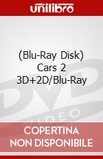 (Blu-Ray Disk) Cars 2 3D+2D/Blu-Ray brd