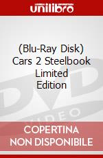 (Blu-Ray Disk) Cars 2 Steelbook Limited Edition brd