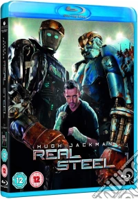 (Blu-Ray Disk) Real Steel brd