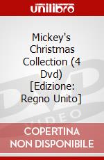 Mickey's Christmas Collection (4 Dvd) [Edizione: Regno Unito] dvd