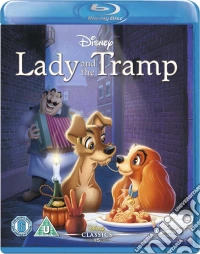 (Blu-Ray Disk) Lady And The Tramp brd