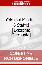 Criminal Minds - 6 Staffel [Edizione: Germania] dvd