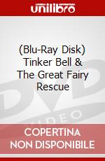 (Blu-Ray Disk) Tinker Bell & The Great Fairy Rescue brd