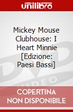 Mickey Mouse Clubhouse: I Heart Minnie [Edizione: Paesi Bassi] dvd