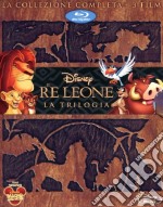 (Blu Ray Disk) Re Leone (Il) - La Trilogia (3 Blu-Ray) dvd