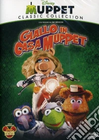 Giallo in casa Muppet dvd
