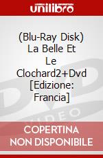 (Blu-Ray Disk) La Belle Et Le Clochard2+Dvd [Edizione: Francia] brd
