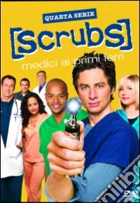Scrubs - Medici Ai Primi Ferri - Stagione 04 (4 Dvd) dvd