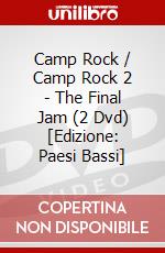 Camp Rock / Camp Rock 2 - The Final Jam (2 Dvd) [Edizione: Paesi Bassi] dvd
