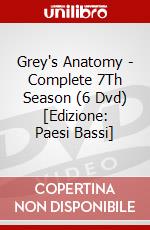 Grey's Anatomy - Complete 7Th Season (6 Dvd) [Edizione: Paesi Bassi] dvd