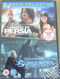 Prince Persia & Sorcerers dvd