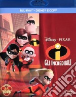 (Blu Ray Disk) Incredibili (Gli) (Blu-Ray+E-Copy) dvd