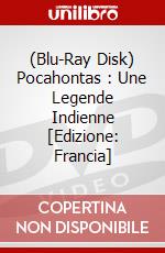 (Blu-Ray Disk) Pocahontas : Une Legende Indienne [Edizione: Francia] brd