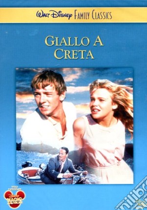 Giallo A Creta film in dvd di James Neilson