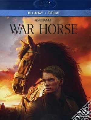 (Blu Ray Disk) War Horse (Blu-Ray+E-Copy) film in blu ray disk di Steven Spielberg