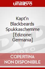 Kapt'n Blackbeards Spukkaschemme [Edizione: Germania] dvd