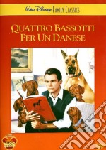 Quattro Bassotti Per Un Danese dvd