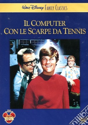 Il computer con le scarpe da tennis film in dvd di Robert Butler