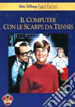 Il computer con le scarpe da tennis dvd