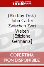 (Blu-Ray Disk) John Carter Zwischen Zwei Welten [Edizione: Germania] brd