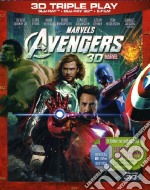 (Blu Ray Disk) Avengers (The) (Blu-Ray+Blu-Ray 3D+E-Film) dvd usato
