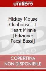 Mickey Mouse Clubhouse - I Heart Minnie [Edizione: Paesi Bassi] dvd