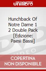 Hunchback Of Notre Dame 1 2 Double Pack [Edizione: Paesi Bassi] dvd