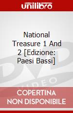 National Treasure 1 And 2 [Edizione: Paesi Bassi] dvd