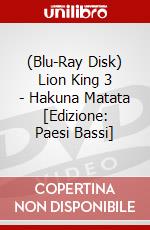 (Blu-Ray Disk) Lion King 3 - Hakuna Matata [Edizione: Paesi Bassi] brd