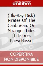 (Blu-Ray Disk) Pirates Of The Caribbean: On Stranger Tides [Edizione: Paesi Bassi] brd