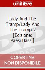 Lady And The Tramp/Lady And The Tramp 2 [Edizione: Paesi Bassi] dvd