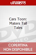Cars Toon: Maters Tall Tales dvd