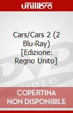 Cars/Cars 2 (2 Blu-Ray) [Edizione: Regno Unito] dvd