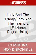 Lady And The Tramp/Lady And The Tramp 2 [Edizione: Regno Unito] dvd