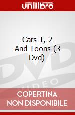 Cars 1, 2 And Toons (3 Dvd) dvd