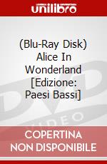 (Blu-Ray Disk) Alice In Wonderland [Edizione: Paesi Bassi] brd
