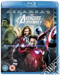 (Blu-Ray Disk) Marvel Avengers Assemble brd