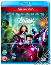 (Blu-Ray Disk) Marvel Avengers Assemble brd