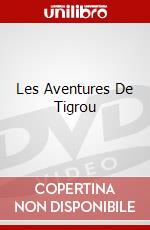 Les Aventures De Tigrou dvd