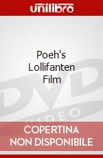 Poeh's Lollifanten Film dvd