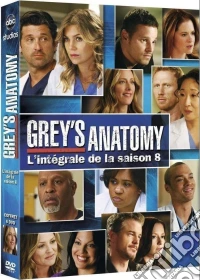 Grey's Anatomy (A Coeur Ouvert) - Saison 8 (6 Dvd) dvd