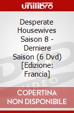 Desperate Housewives Saison 8 - Derniere Saison (6 Dvd) [Edizione: Francia] dvd