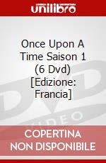 Once Upon A Time Saison 1 (6 Dvd) [Edizione: Francia] dvd