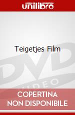 Teigetjes Film dvd