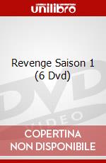 Revenge Saison 1 (6 Dvd) dvd