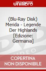 (Blu-Ray Disk) Merida - Legende Der Highlands [Edizione: Germania] brd
