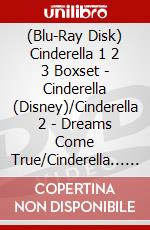 (Blu-Ray Disk) Cinderella 1 2 3 Boxset - Cinderella (Disney)/Cinderella 2 - Dreams Come True/Cinderella... (3 Blu-Ray) brd