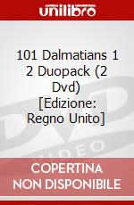 101 Dalmatians 1 2 Duopack (2 Dvd) [Edizione: Regno Unito] dvd